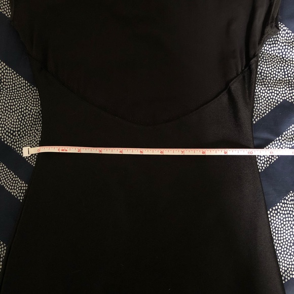 AMERICAN APPAREL SKINTIGHT BLACK WITH MESH XS - Picture 13 of 16